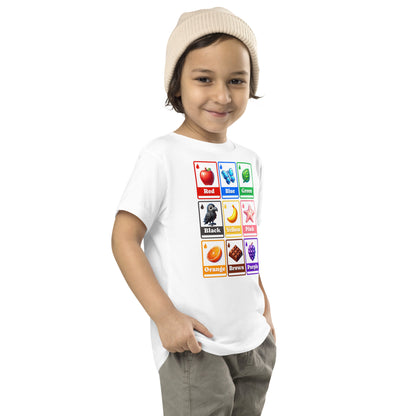 Toddler Fruits Short Sleeve Tee