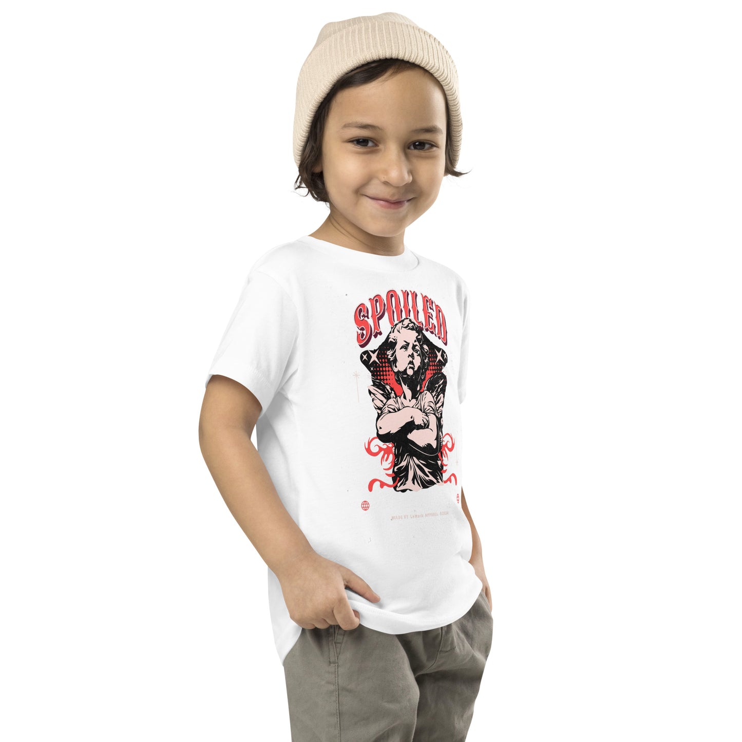 Toddler Spoiled Short Sleeve Tee