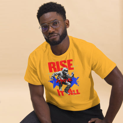 Unisex Rise Above it All classic tee