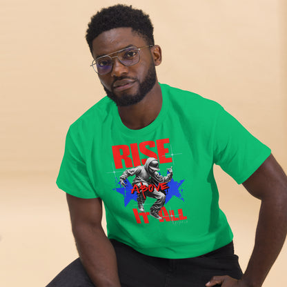 Unisex Rise above it all classic tee