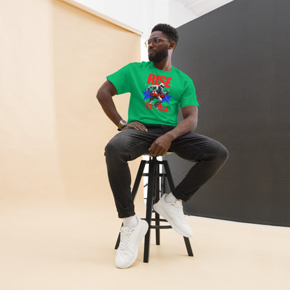 Unisex Rise above it all classic tee