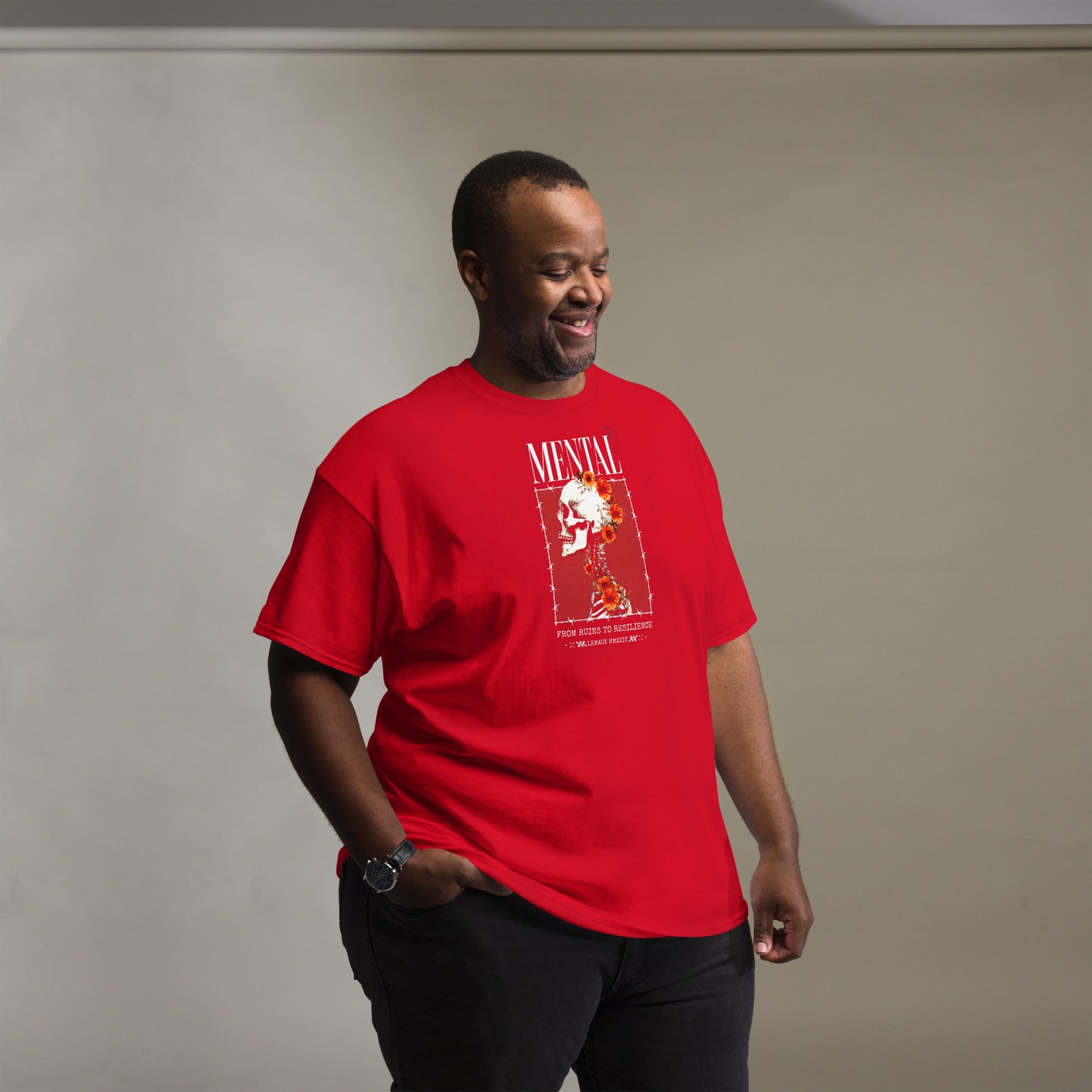 Mental Unisex classic tee
