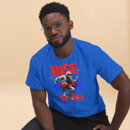 Unisex Rise Above it All classic tee