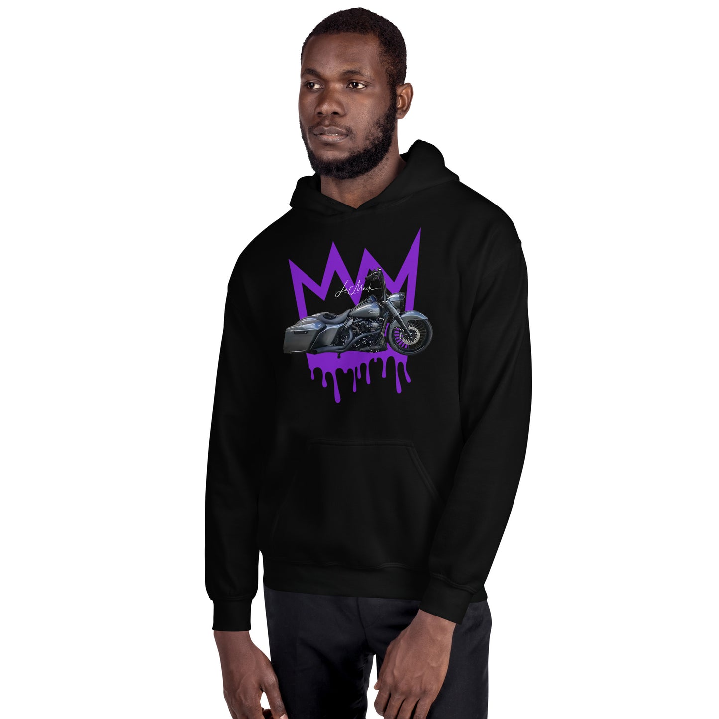 Road King Crown Hoodie