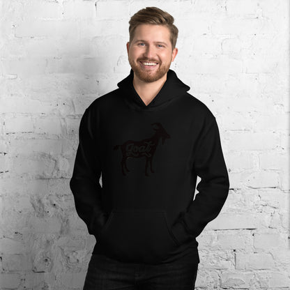 GOAT Unisex Hoodie