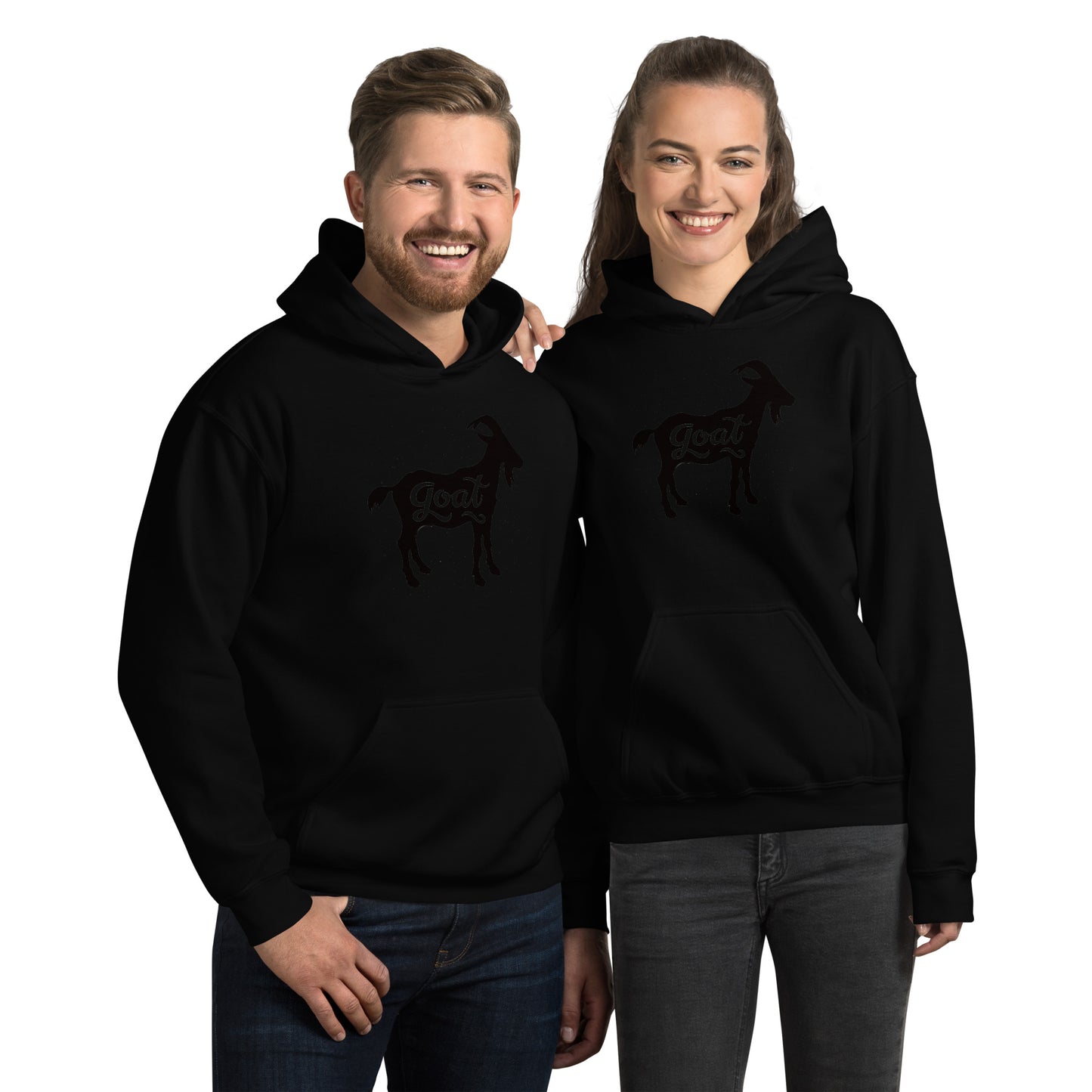 GOAT Unisex Hoodie