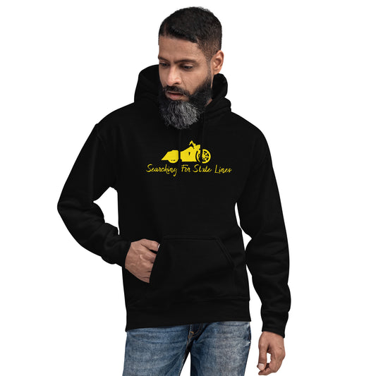 Searching for State Lines Road King Unisex Hoodie