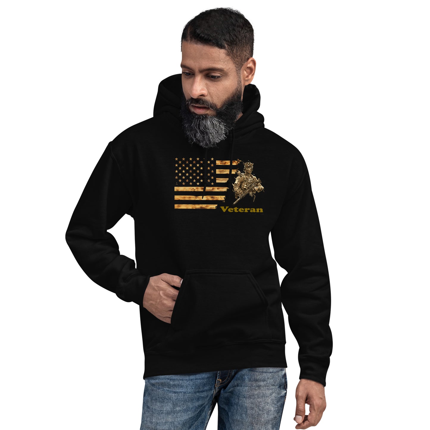 Veteran Unisex Hoodie