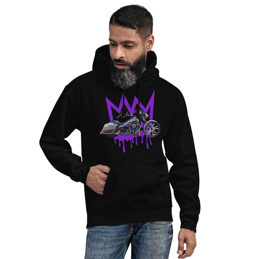 Street Glide Crown Hoodie