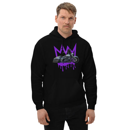 Road King Crown Hoodie