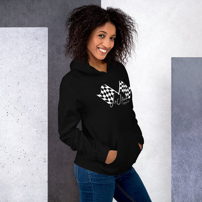 Racing (White Font) Unisex Hoodie