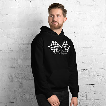 Racing (White Font) Unisex Hoodie