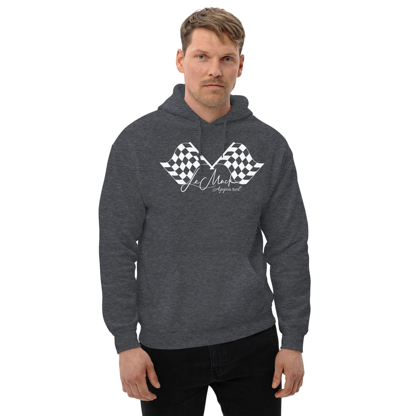 Racing (White Font) Unisex Hoodie