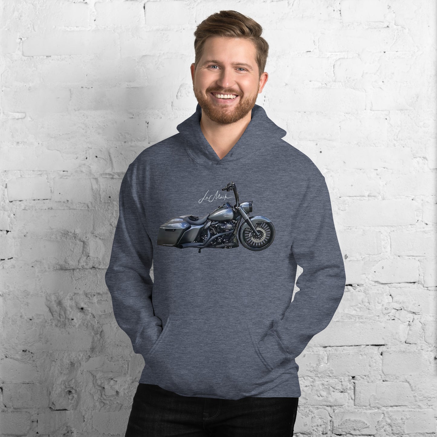 Road King Unisex Hoodie