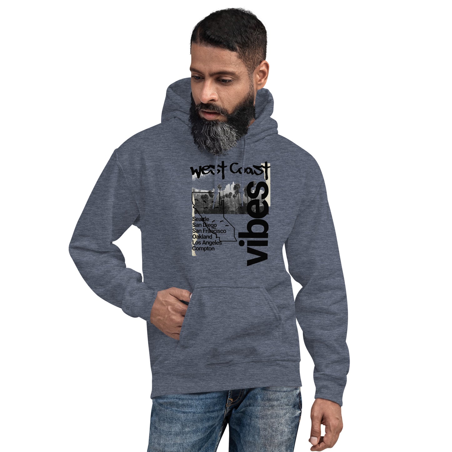 West Side Unisex Hoodie