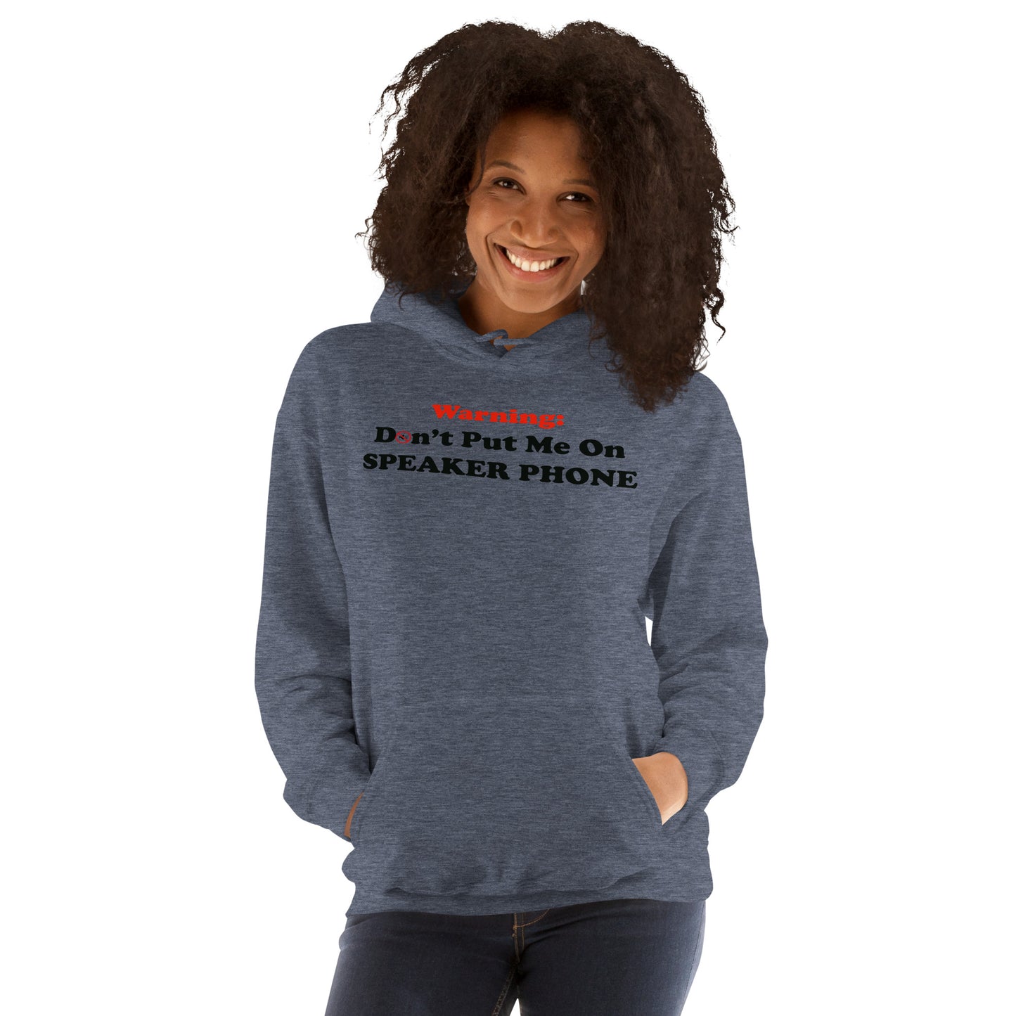 SpeakerPhone Unisex Hoodie