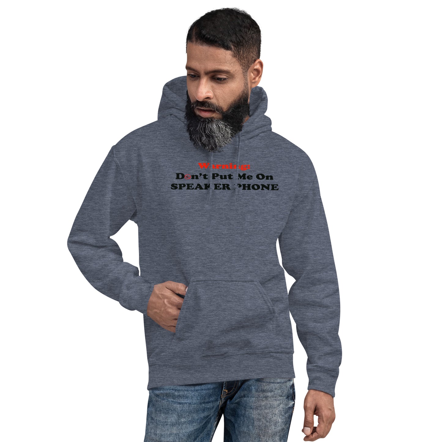 SpeakerPhone Unisex Hoodie