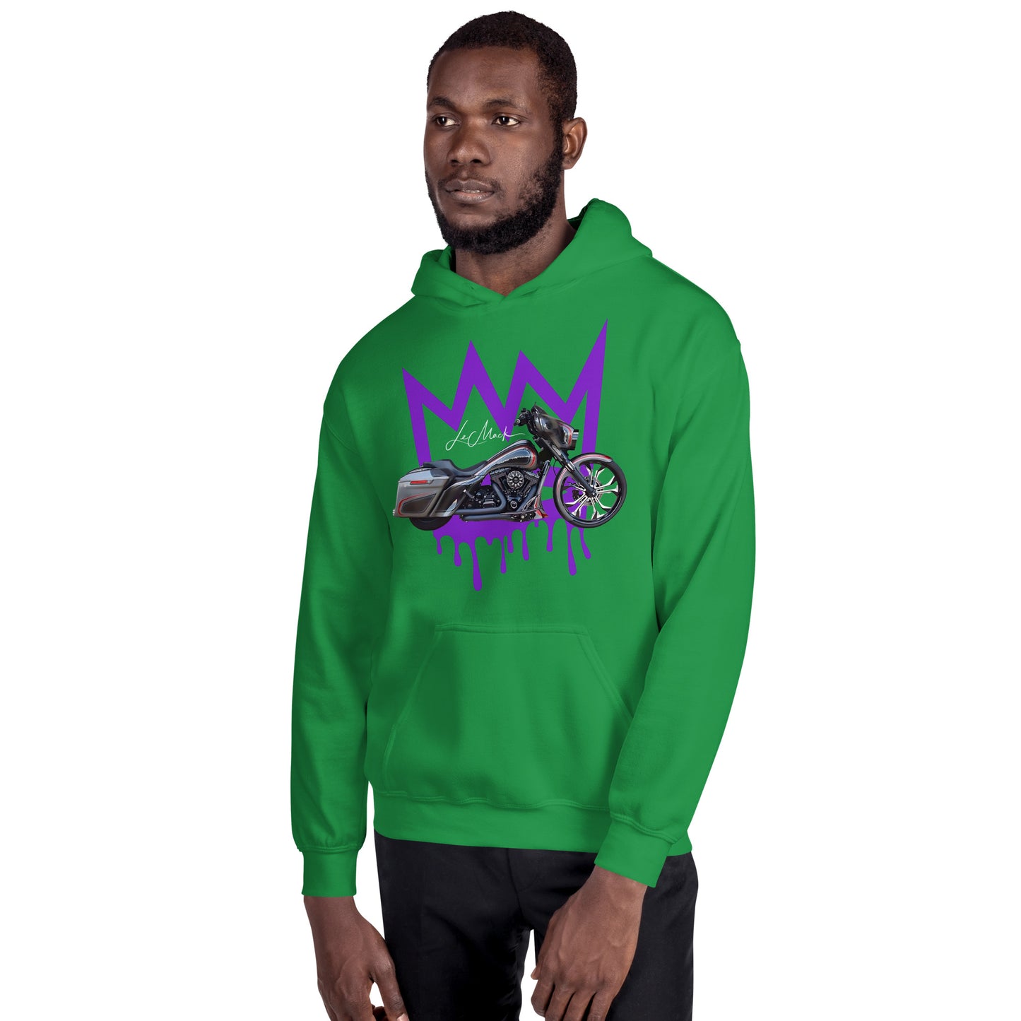 Street Glide Crown Hoodie