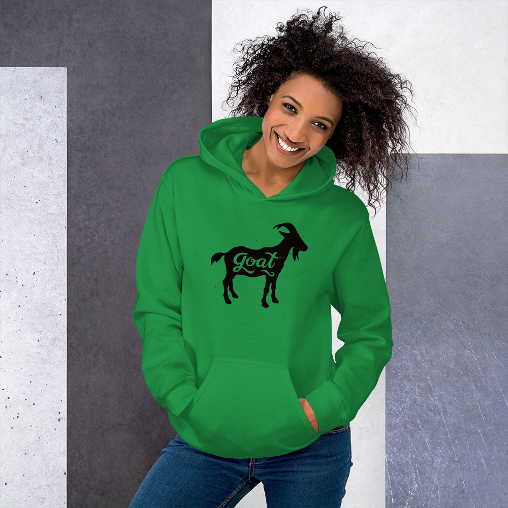 GOAT Unisex Hoodie