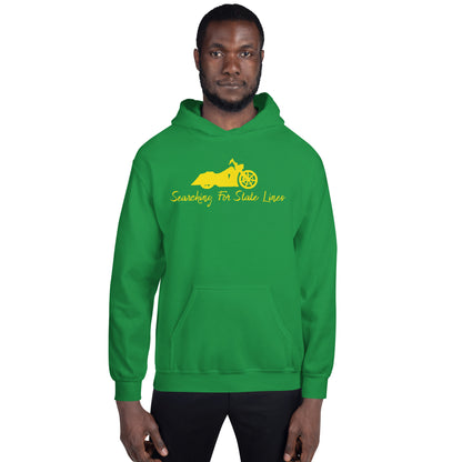 Searching for State Lines Road King Unisex Hoodie