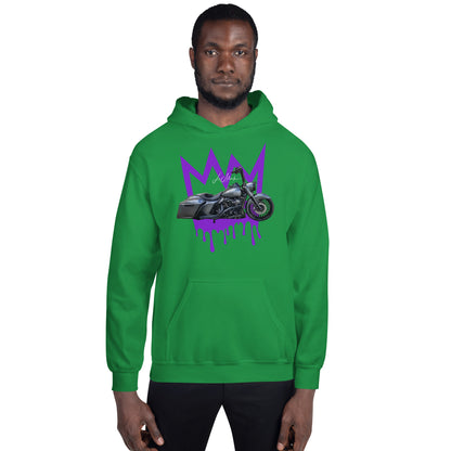 Road King Crown Hoodie