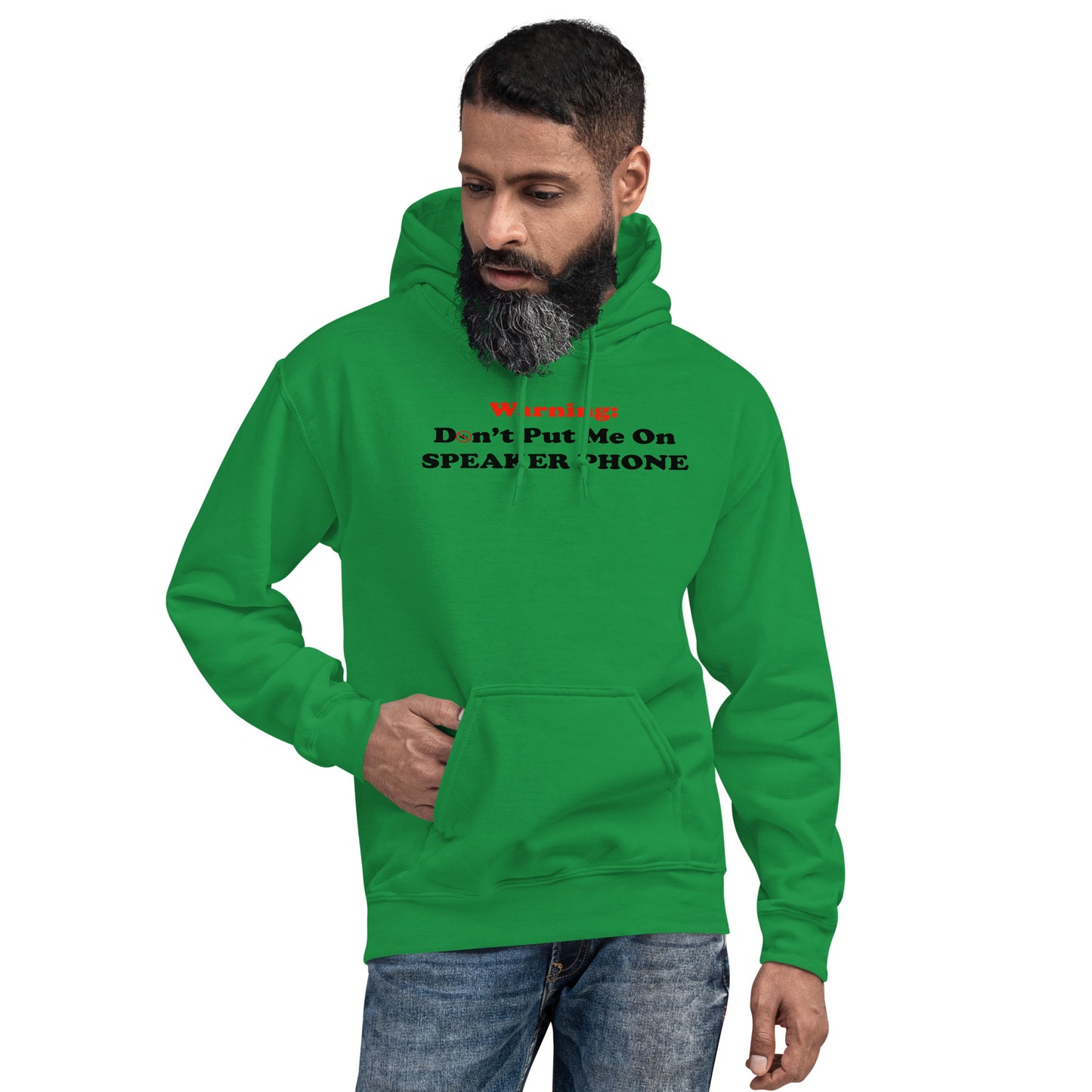 SpeakerPhone Unisex Hoodie