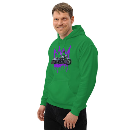 Road King Crown Hoodie