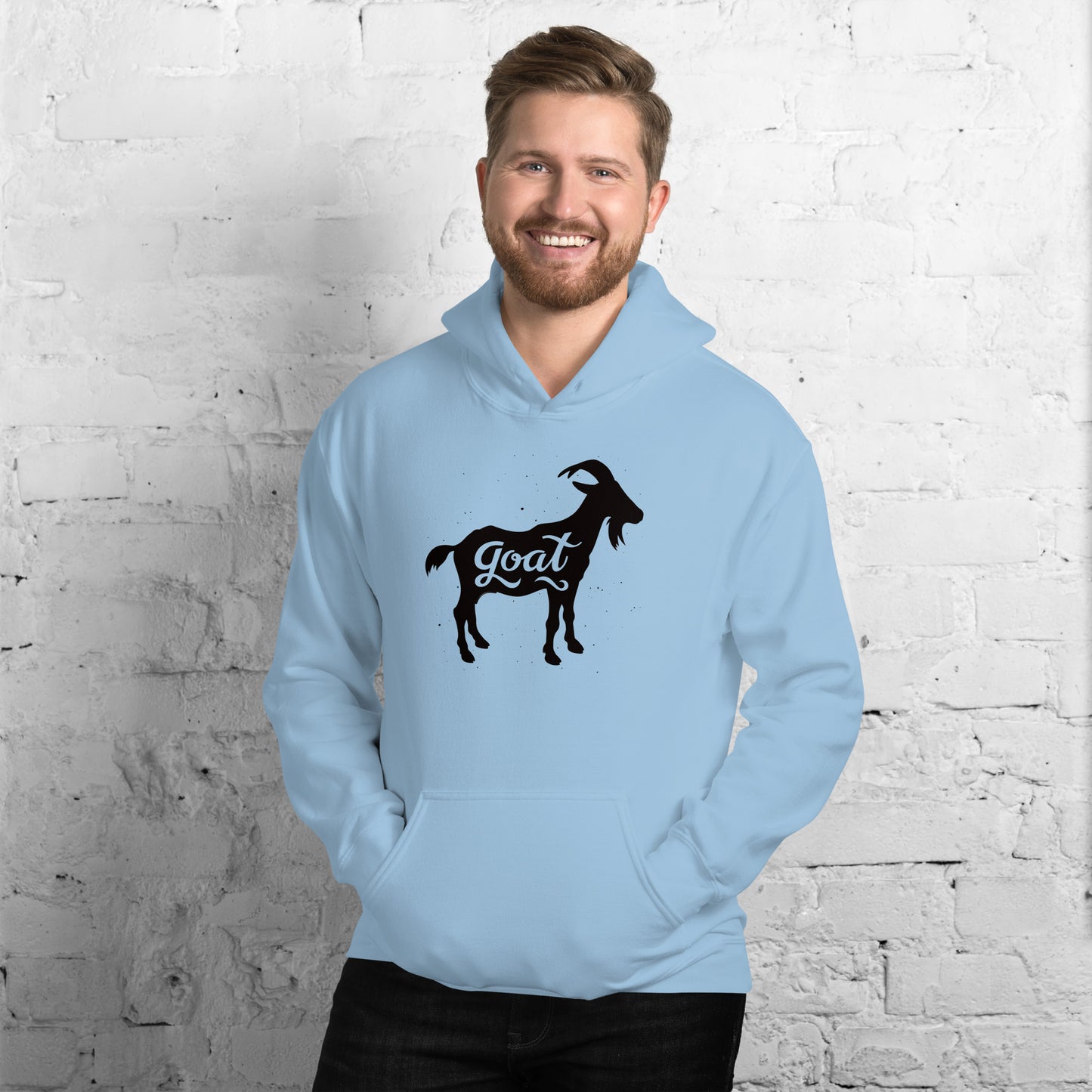 GOAT Unisex Hoodie