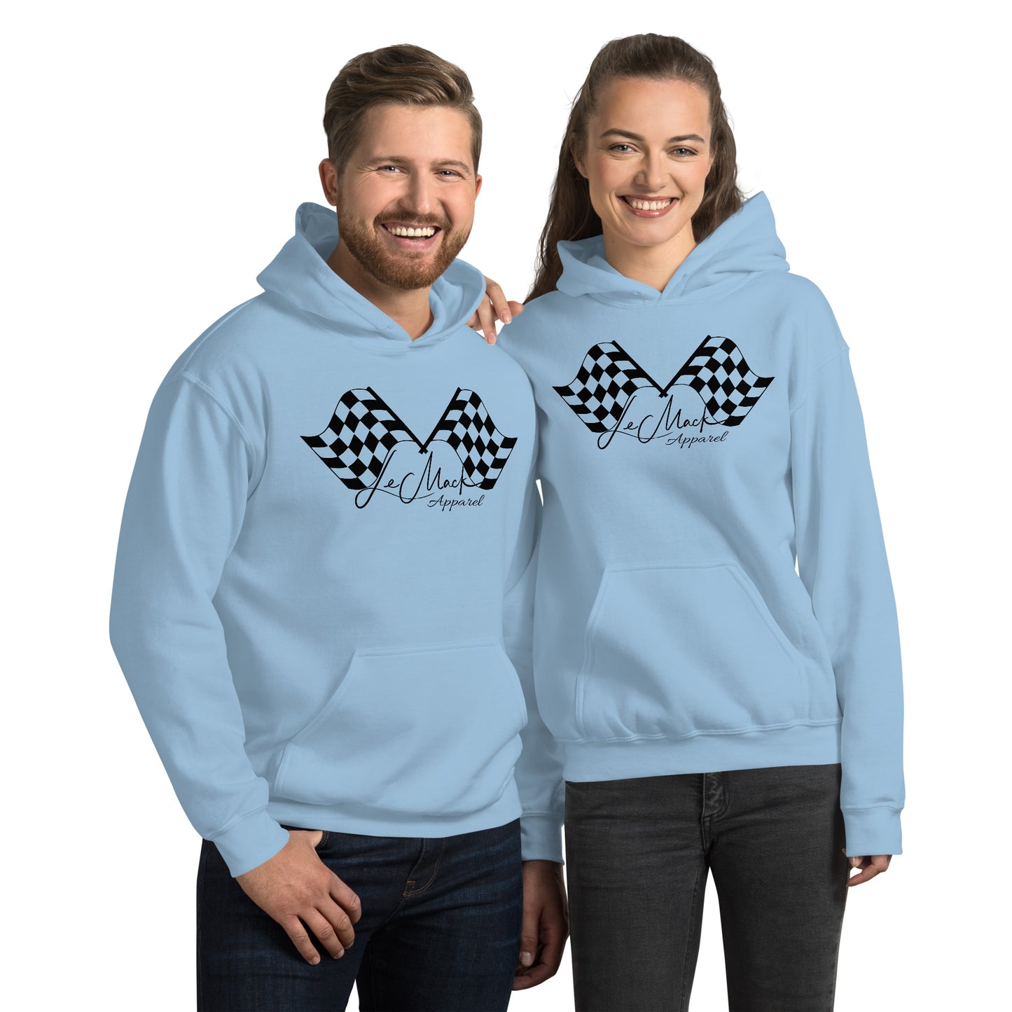 Racing Flags Unisex Hoodie