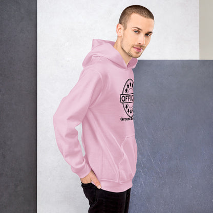 Official Ground Pounder (Black Letters) Unisex Hoodie