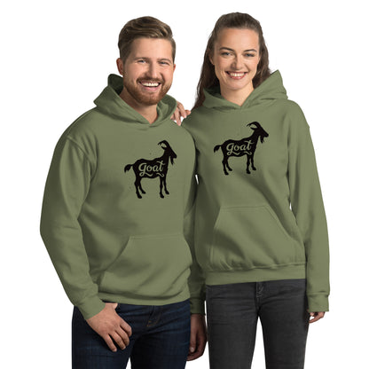 GOAT Unisex Hoodie