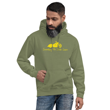Searching for State Lines Road King Unisex Hoodie