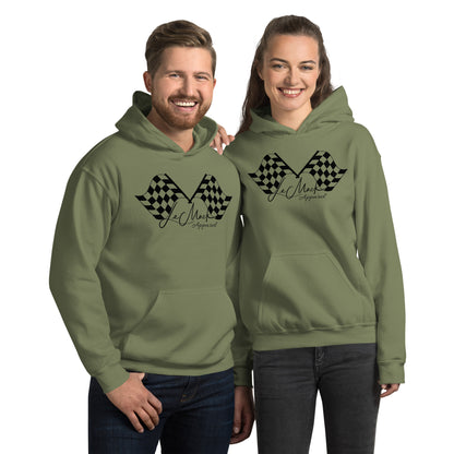 Racing Flags Unisex Hoodie