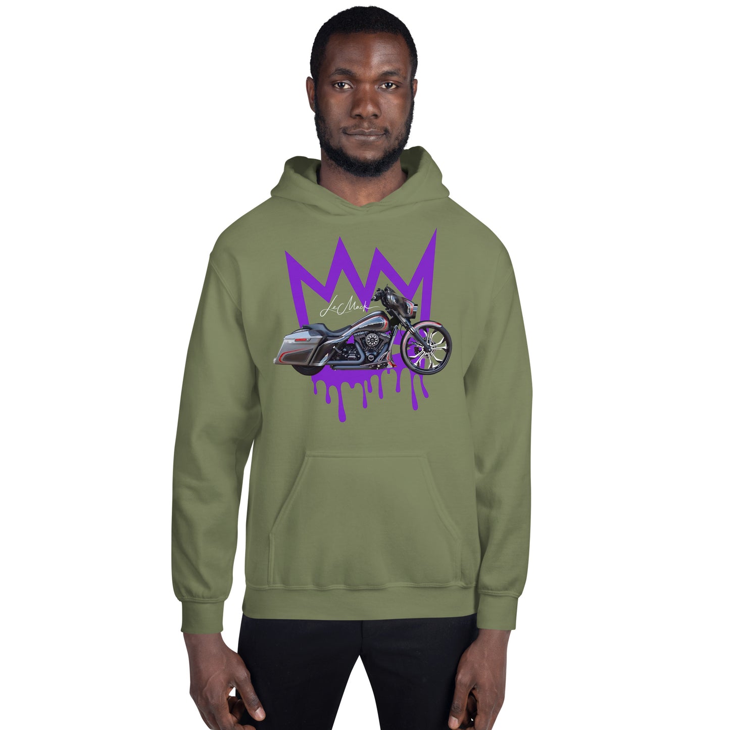 Street Glide Crown Hoodie