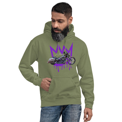 Street Glide Crown Hoodie