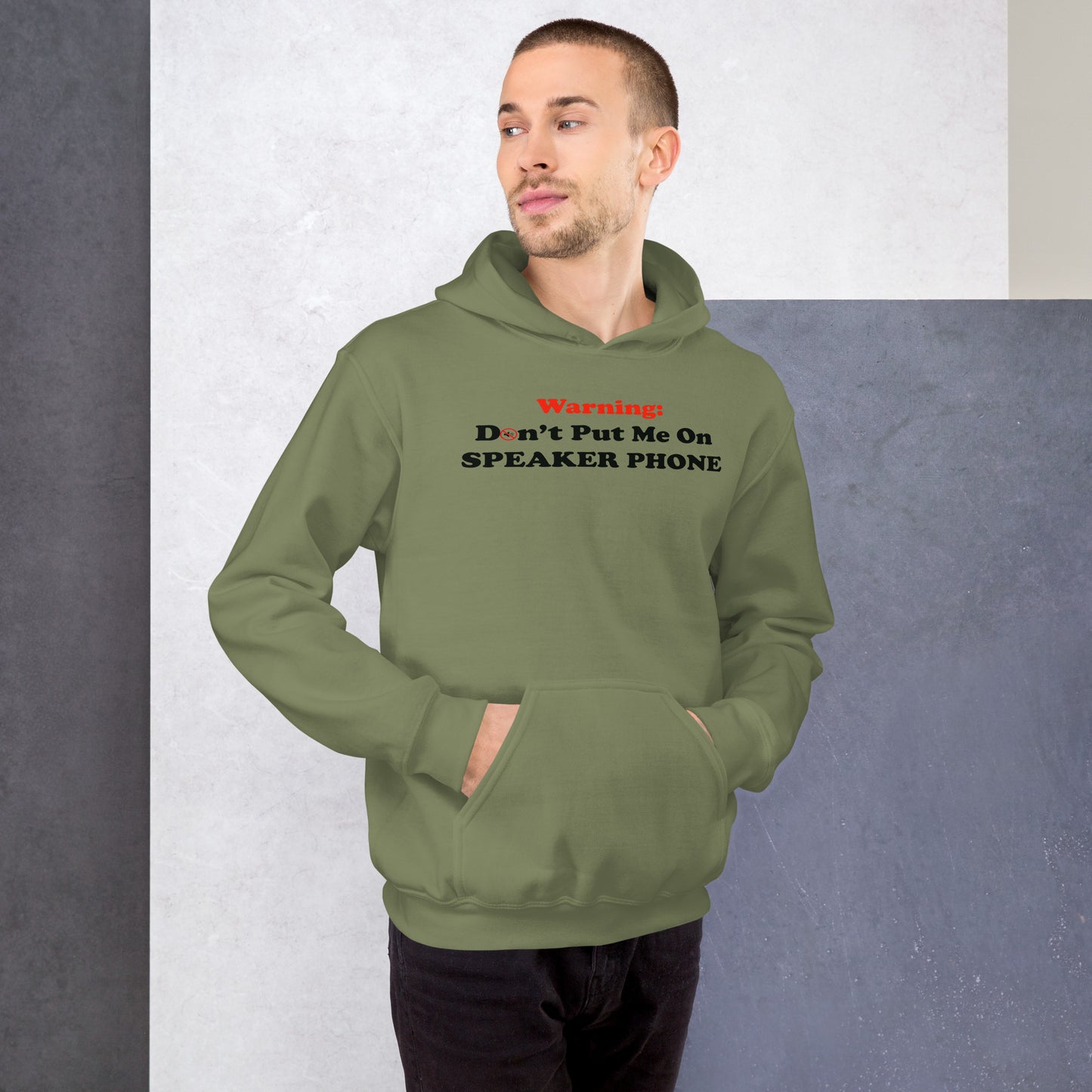 SpeakerPhone Unisex Hoodie