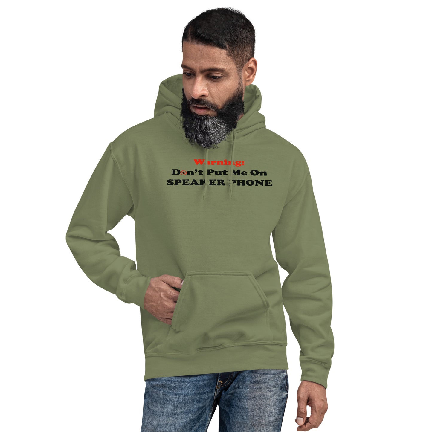 SpeakerPhone Unisex Hoodie