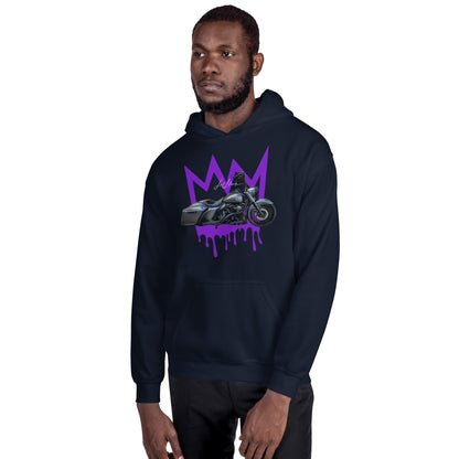 Road King Crown Hoodie