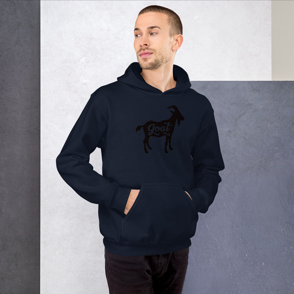 GOAT Unisex Hoodie