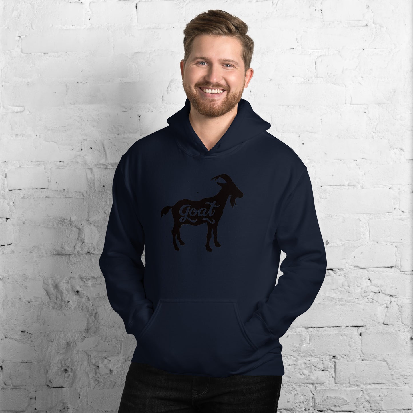 GOAT Unisex Hoodie