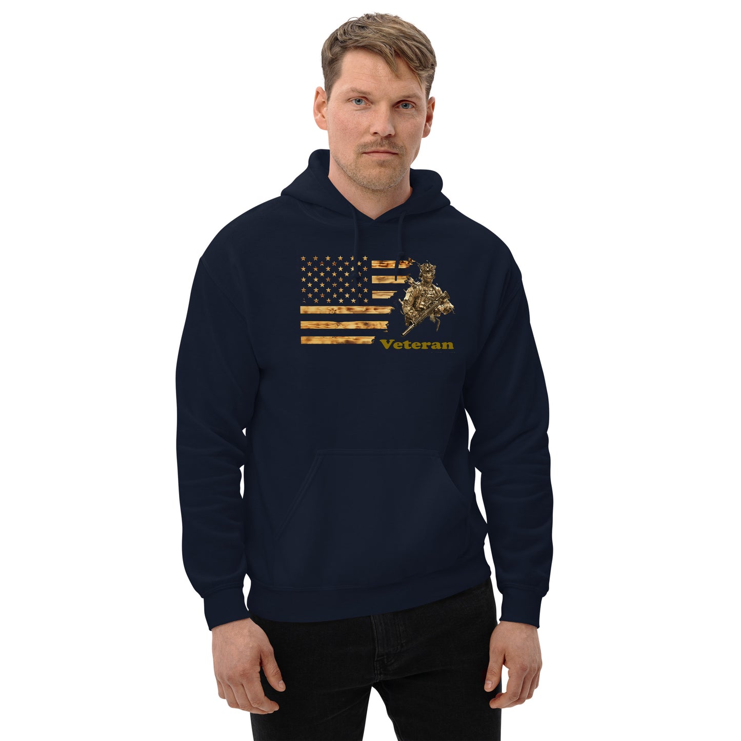 Veteran Unisex Hoodie