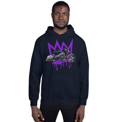 Street Glide Crown Hoodie