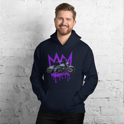 Road King Crown Hoodie