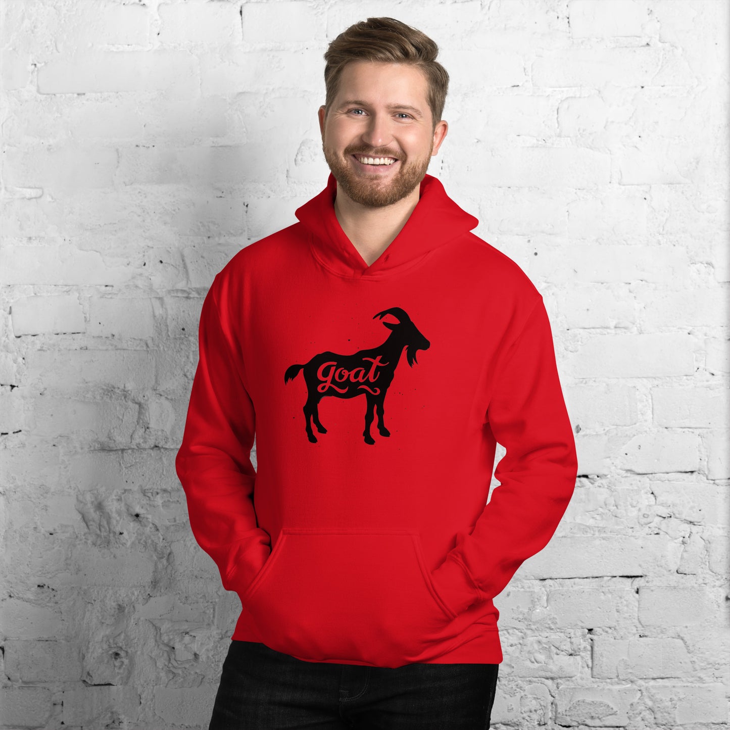 GOAT Unisex Hoodie