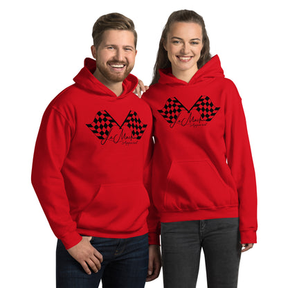 Racing Flags Unisex Hoodie