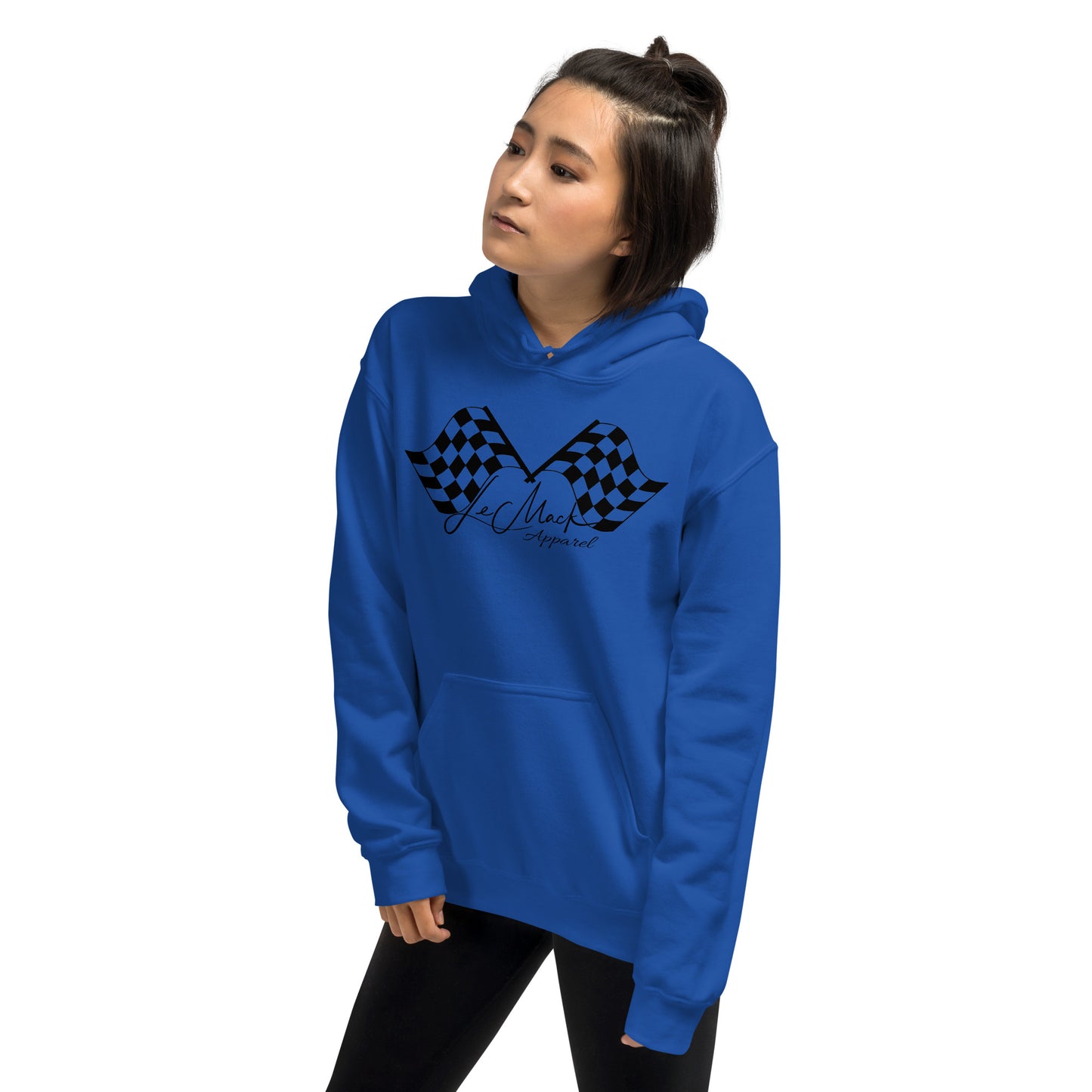 Racing Flags Unisex Hoodie