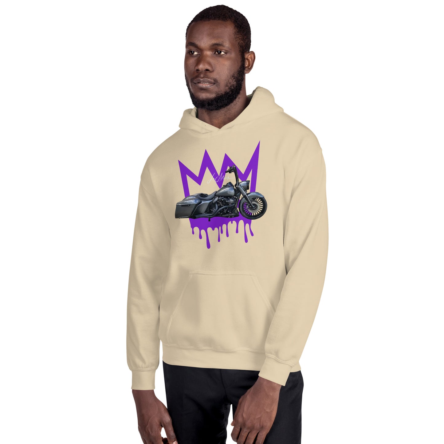 Road King Crown Hoodie