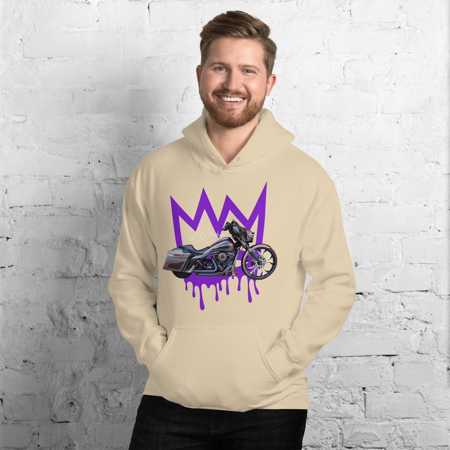 Street Glide Crown Hoodie