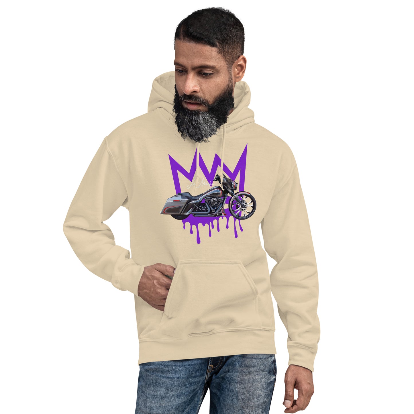 Street Glide Crown Hoodie