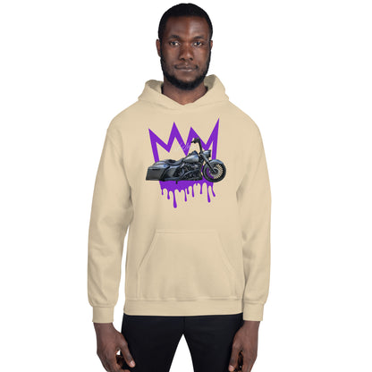 Road King Crown Hoodie